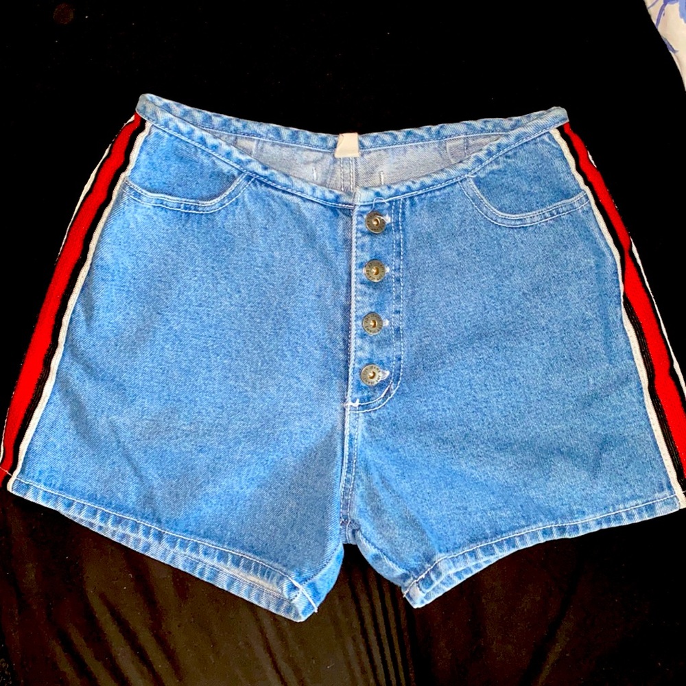 Vintage jean shorts
